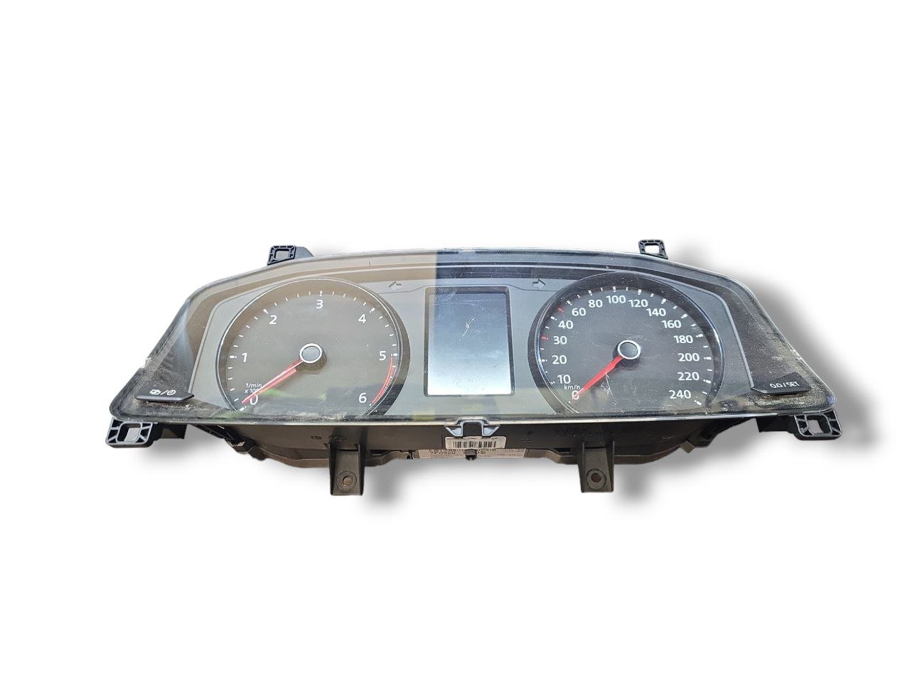 Tachimetro / Contachilometri / Quadro Strumenti Volkswagen Transporter ( 2015 > ) Cod : 7E0920860S - F&P CRASH SRLS - Ricambi Usati