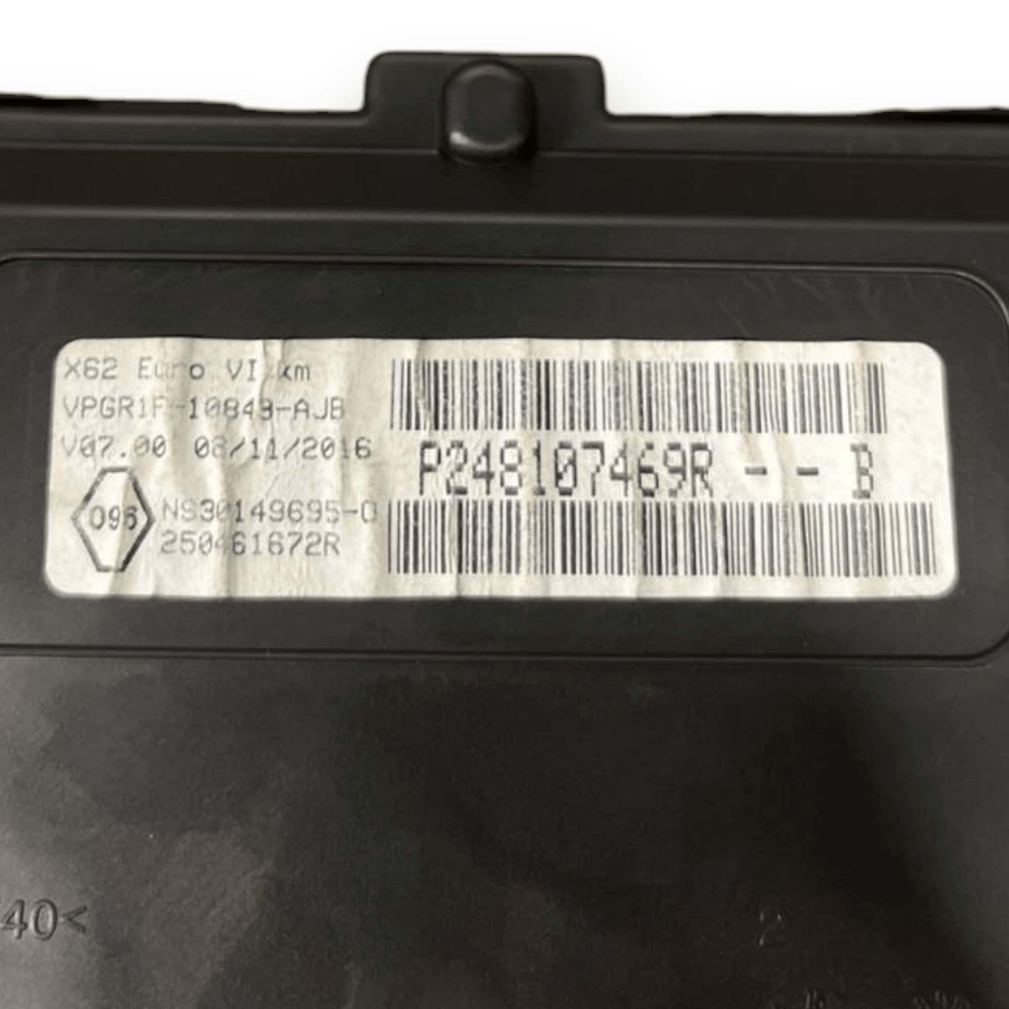 Tachimetro / Contachilometri Renault Twingo III 1.0 Benzina (2014 al 2024) cod: P248107469R - F&P CRASH SRLS - Ricambi Usati