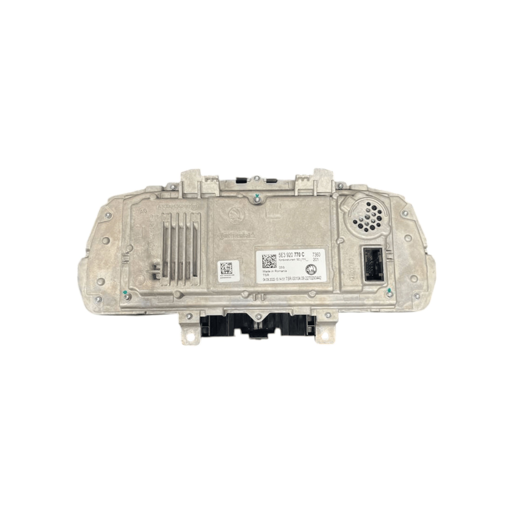 Tachimetro / Contachilometri / Virtual Cockpit Skoda Octavia NX 2.0 diesel cod.5E3920770C (2019 - >) - F&P CRASH SRLS - Ricambi Usati