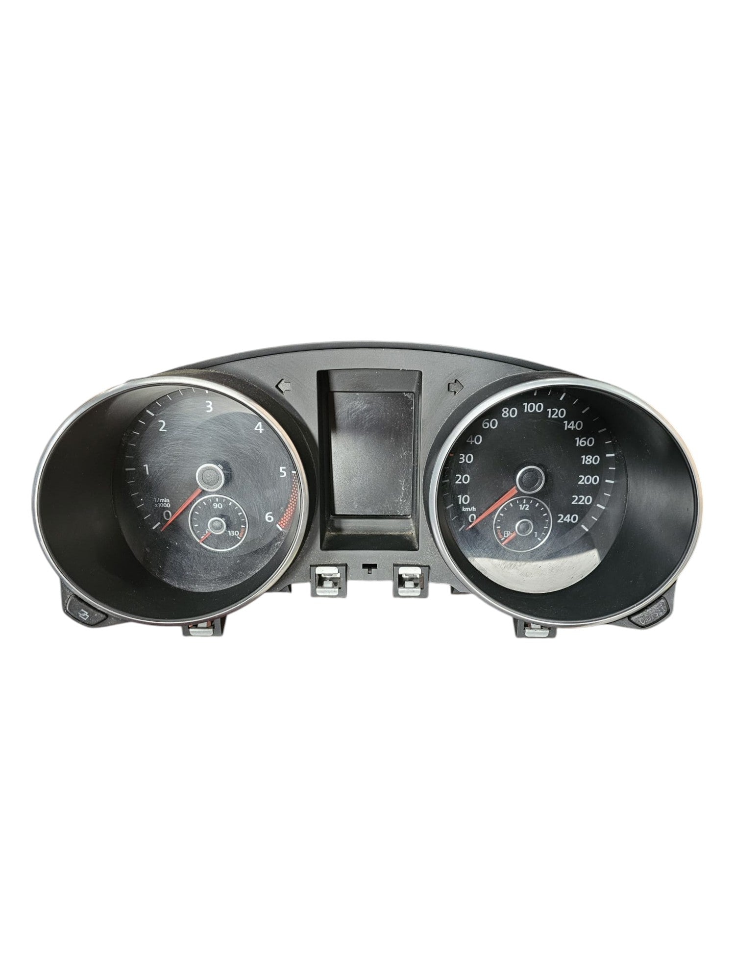 Tachimetro / Contachilometri Volkswagen Golf VI 1.6 Diesel Cod:5K0920870C (2008 - 2012) - F&P CRASH SRLS - Ricambi Usati