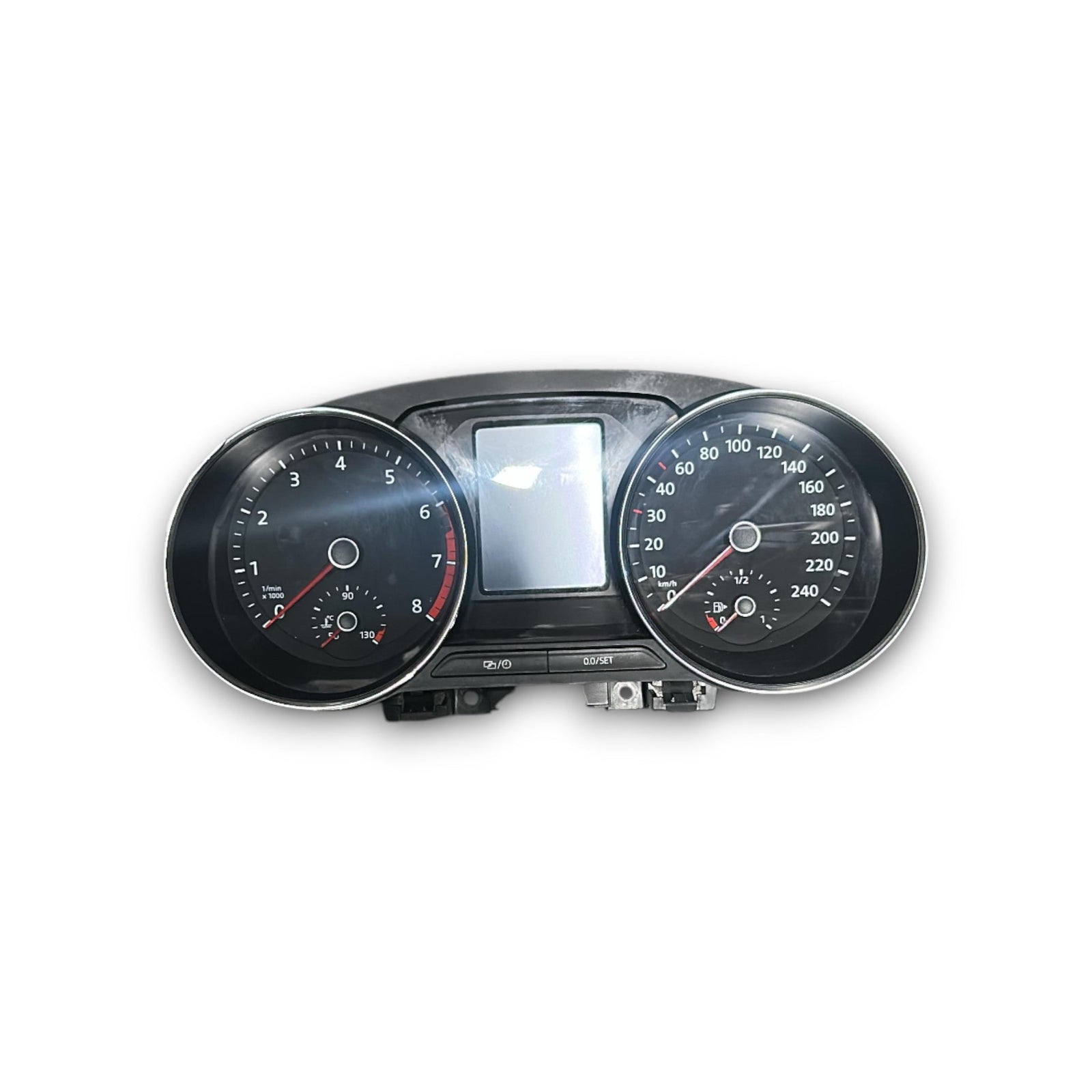 Tachimetro / Contachilometri Volkswagen Polo V (6R) cod.6C0920740C 1.2 Benzina (2009 > 2017) - F&P CRASH SRLS - Ricambi Usati