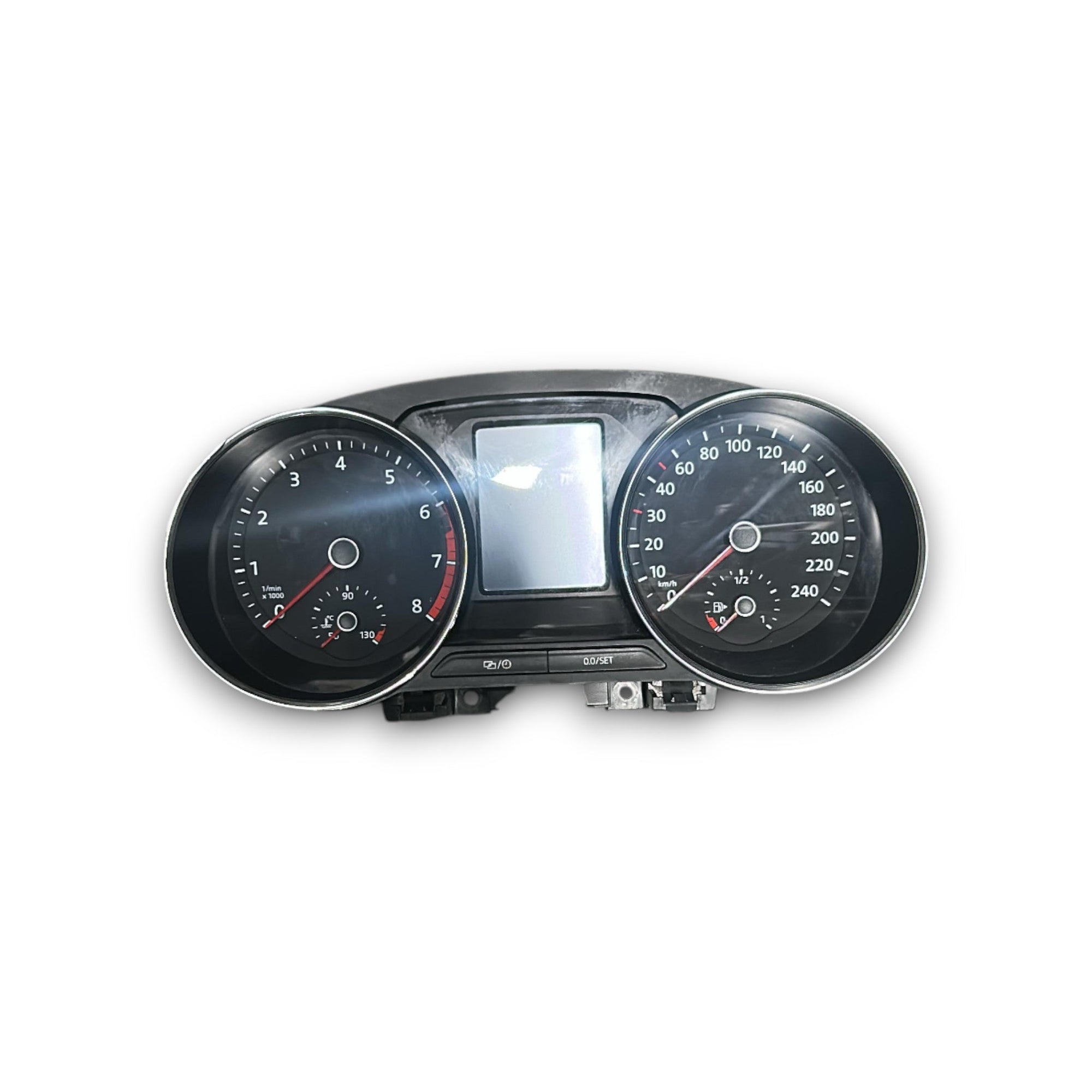 Tachimetro / Contachilometri Volkswagen Polo V (6R) cod.6C0920740C 1.2 Benzina (2009 > 2017) - F&P CRASH SRLS - Ricambi Usati