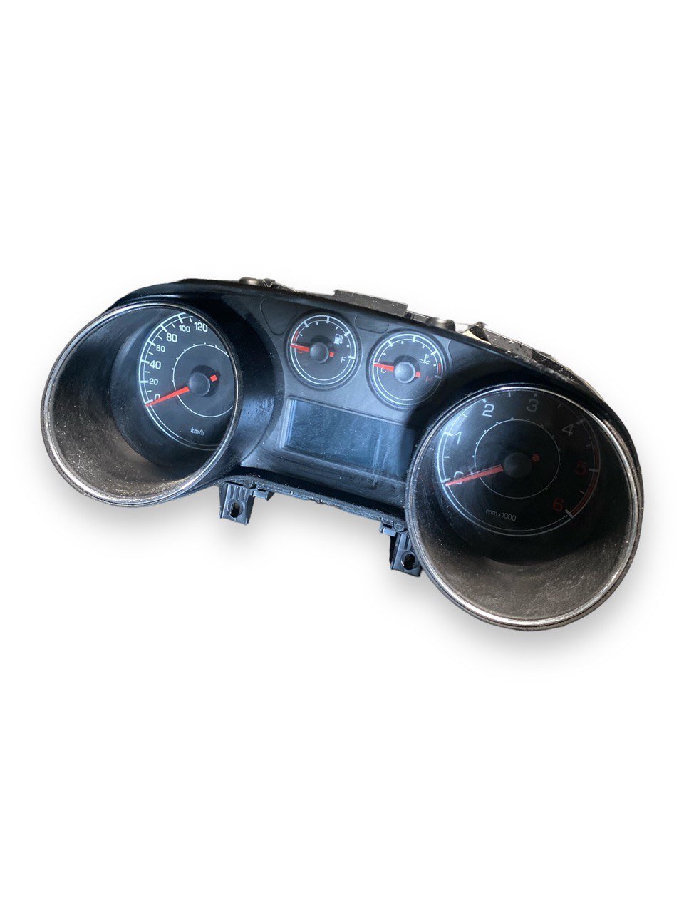Tachimetro / Quadro strumenti Fiat Bravo II serie 1.6 Diesel ( 2008 ) cod : 55500198 - F&P CRASH SRLS - Ricambi Usati