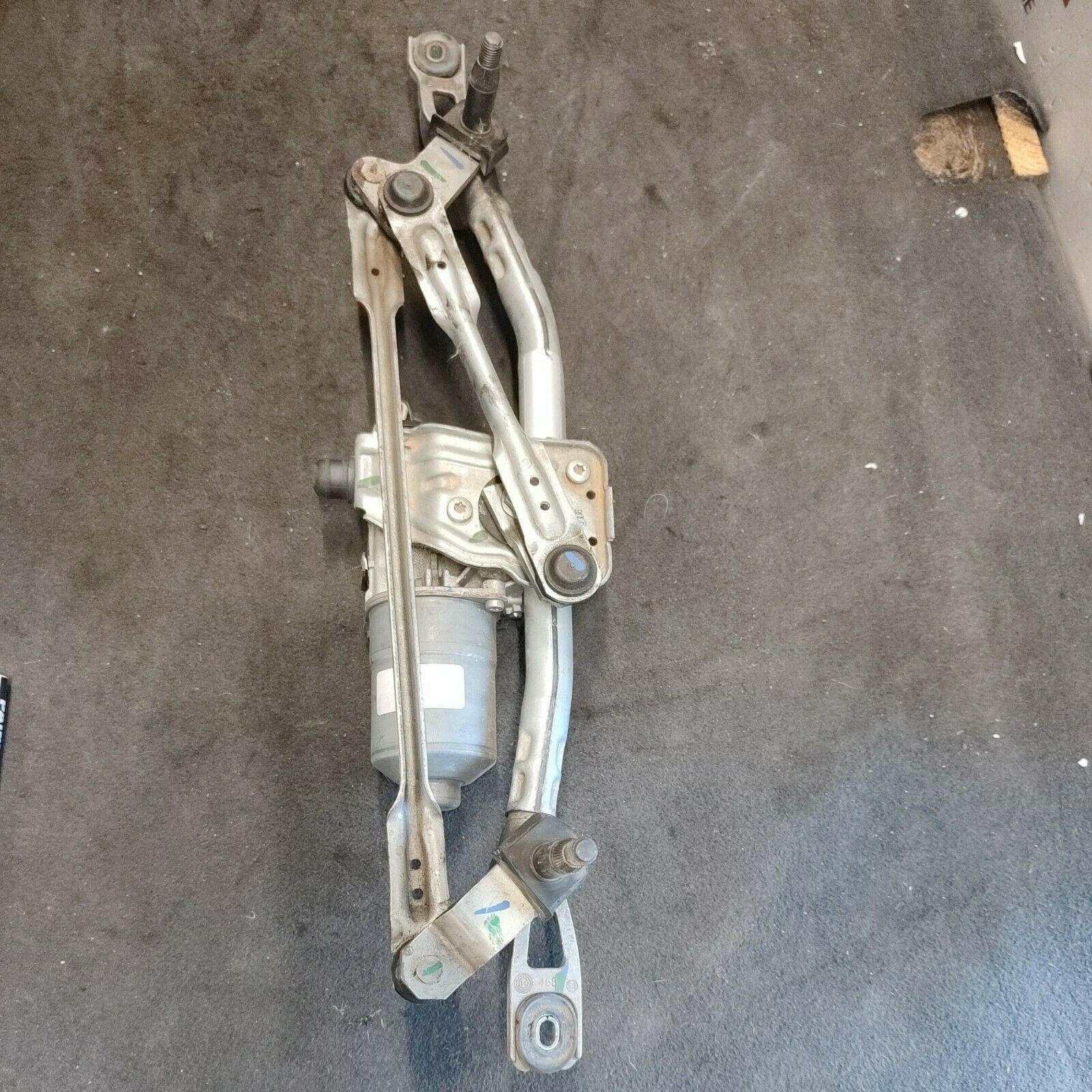 tandem completo di motorino tergicristallo FIAT 500 X DA 2014 A 2021 0399101539 - F&P CRASH SRLS - Ricambi Usati