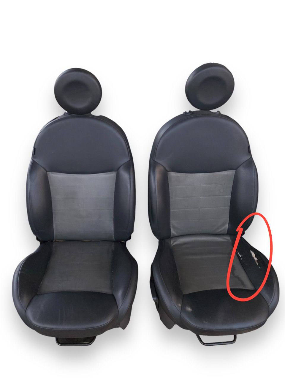Tappezzeria completa Fiat 500 ( 312 - 2010 ) - F&amp;P CRASH SRLS - Ricambi Usati