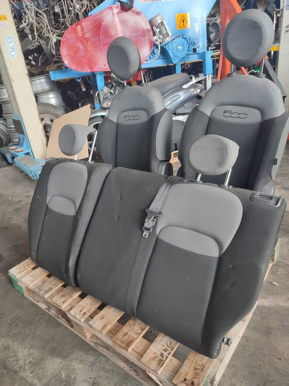 Tappezzeria completa Fiat 500X (2015) - F&amp;P CRASH SRLS - Ricambi Usati