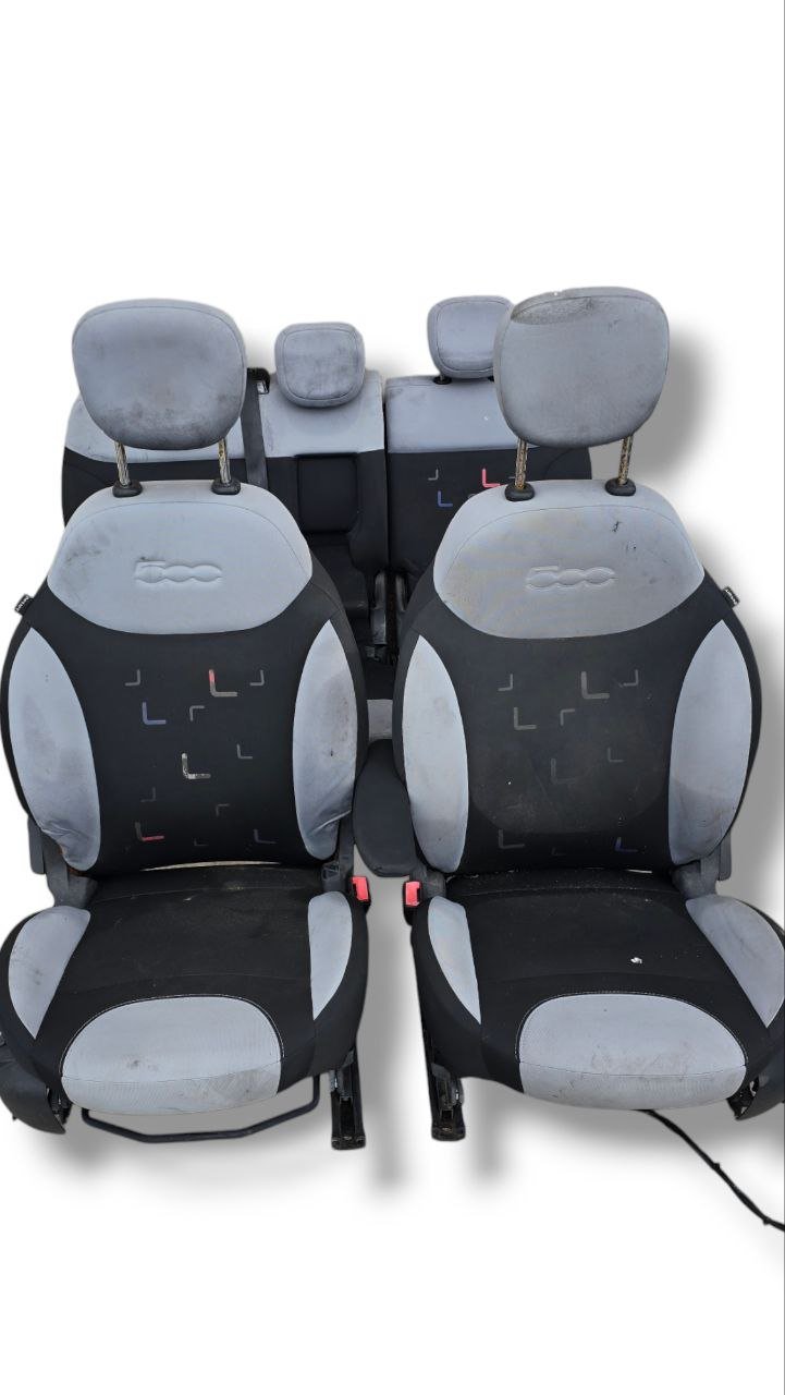Tappezzeria / Sedili Completi Stoffa Fiat 500 L ( 2014 - 2022 ) - F&amp;P CRASH SRLS - Ricambi Usati