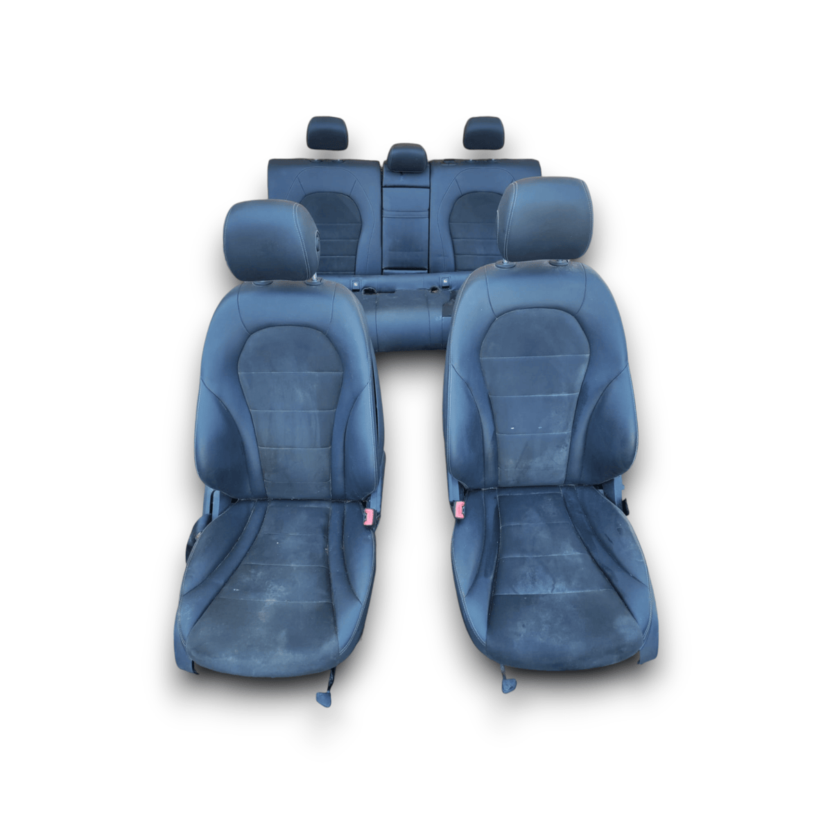 Tappezzeria / Sedili In Pelle E Alcantara Mercedes GLC X253 - SUV (2015 - 2022) - F&amp;P CRASH SRLS - Ricambi Usati