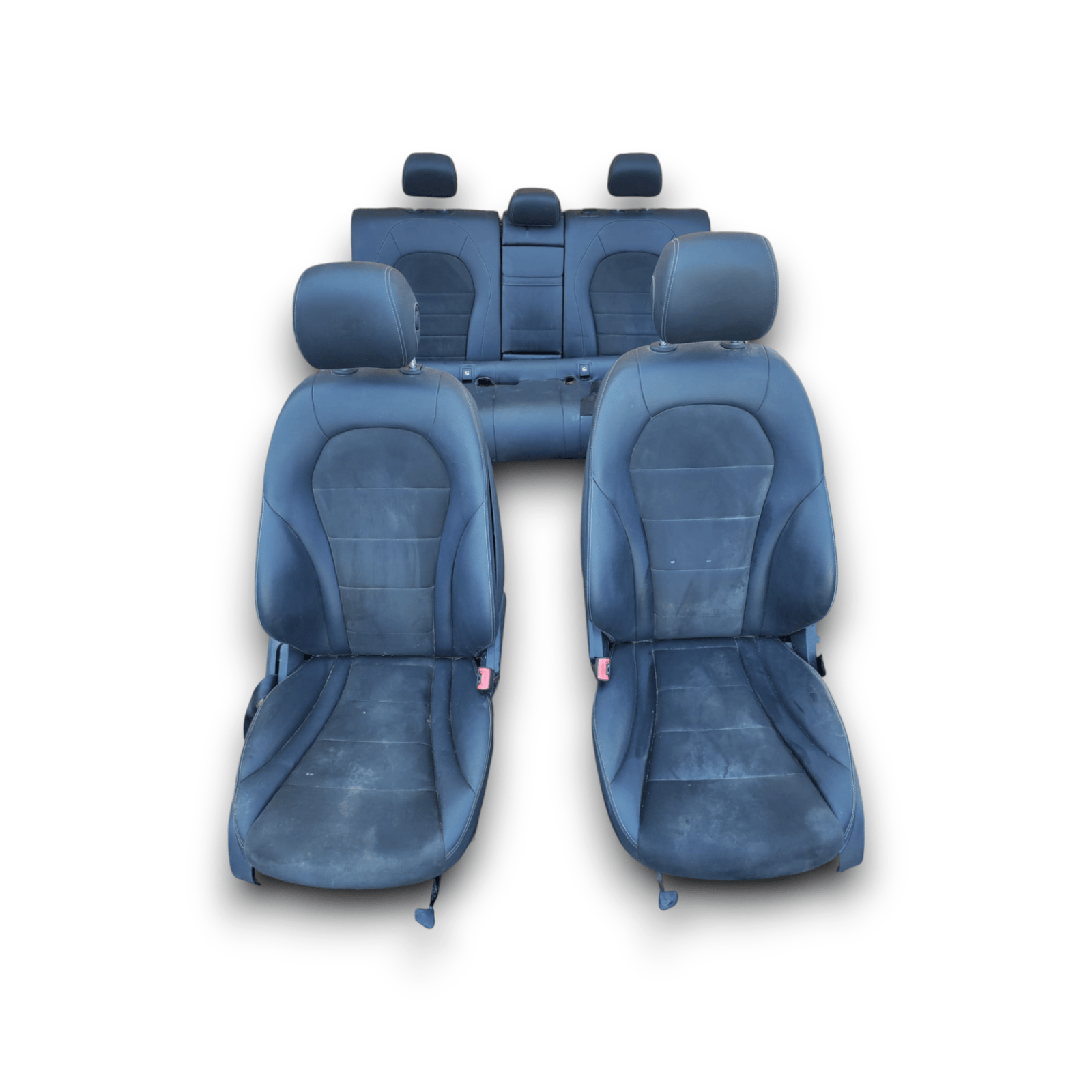 Tappezzeria / Sedili In Pelle E Alcantara Mercedes GLC X253 - SUV (2015 - 2022) - F&P CRASH SRLS - Ricambi Usati