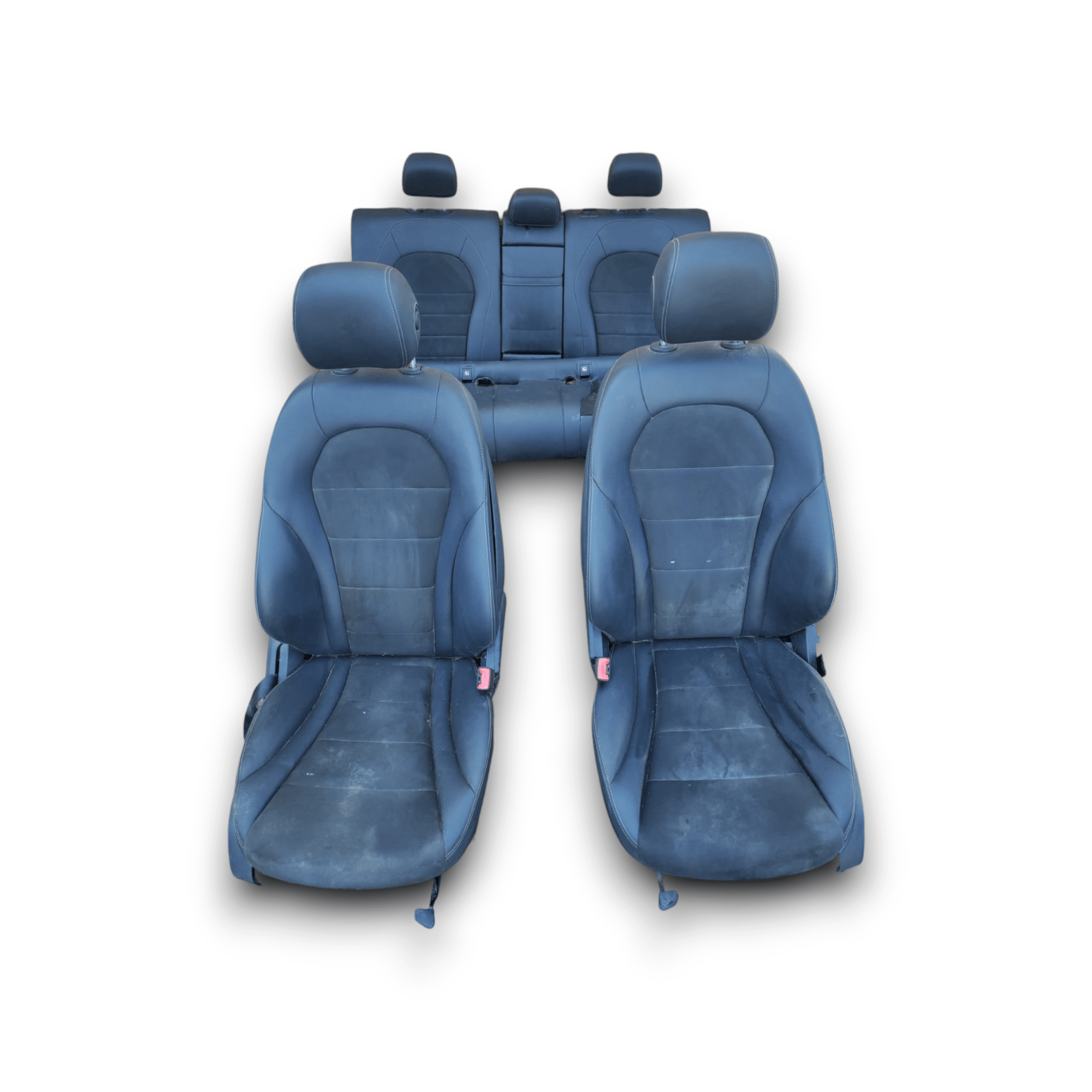 Tappezzeria / Sedili In Pelle E Alcantara Mercedes GLC X253 - SUV (2015 - 2022) - F&P CRASH SRLS - Ricambi Usati