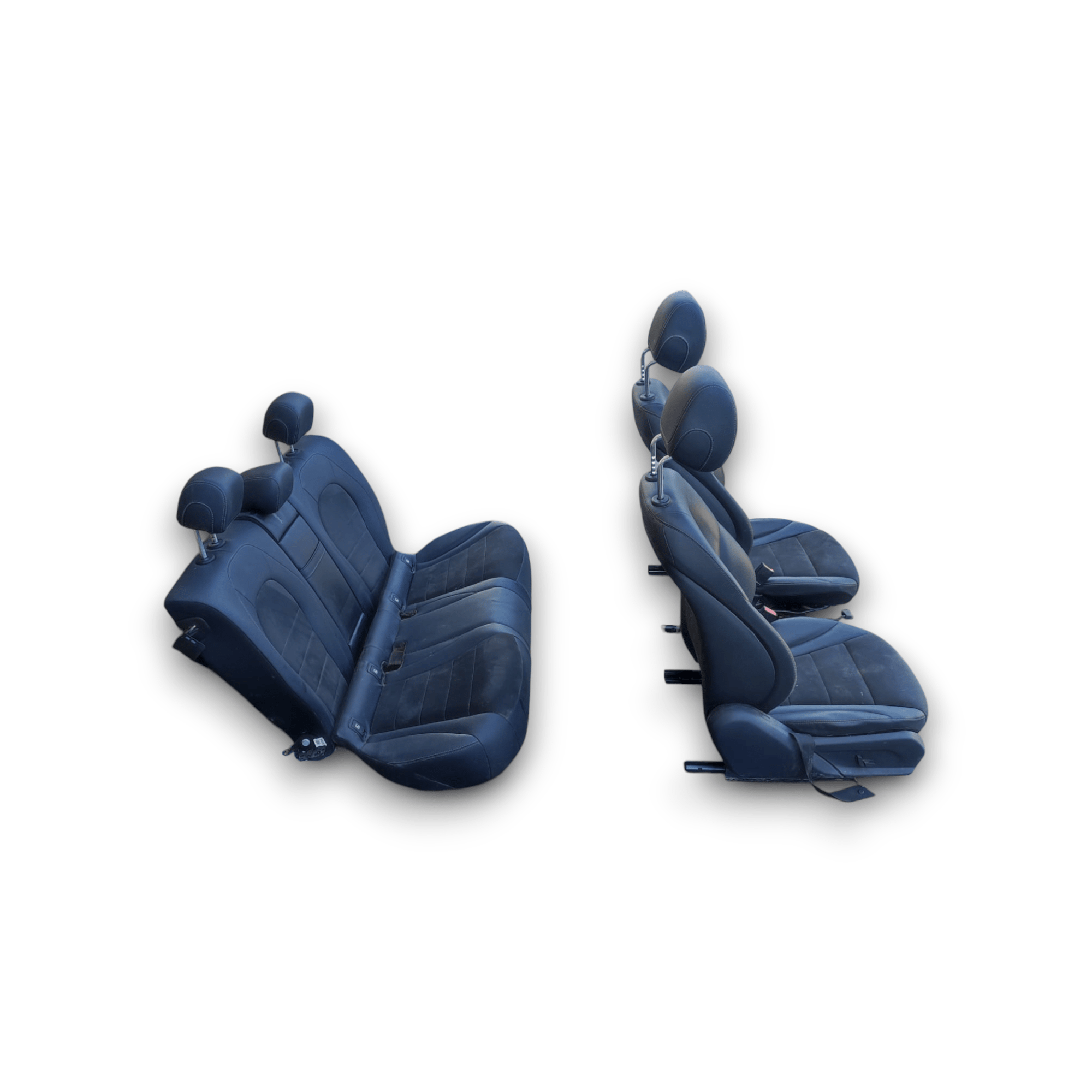 Tappezzeria / Sedili In Pelle E Alcantara Mercedes GLC X253 - SUV (2015 - 2022) - F&P CRASH SRLS - Ricambi Usati