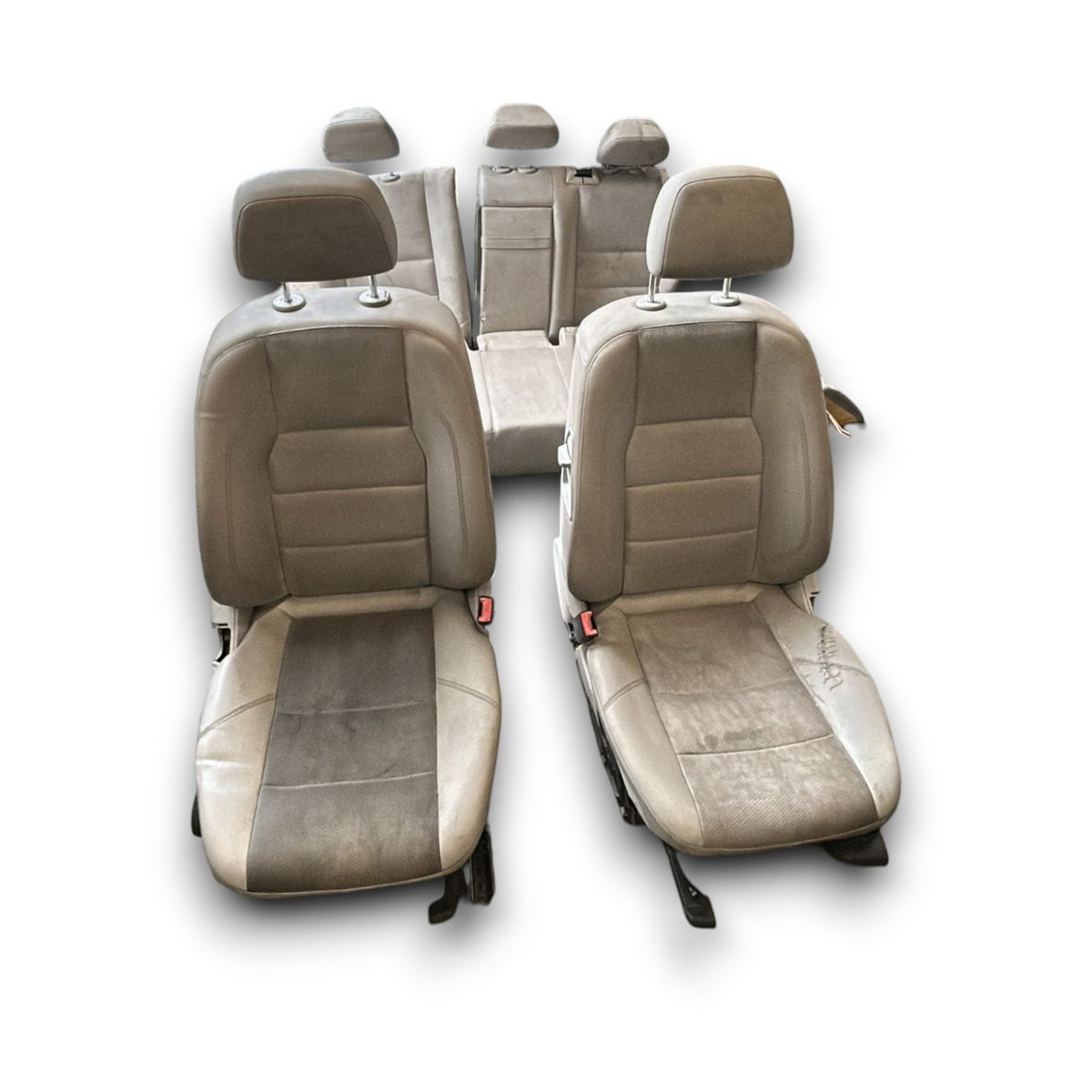 Tappezzeria / Sedili In Pelle / Stoffa Mercedes Benz GLK (X204) (2008 &gt; 2015) - F&amp;P CRASH SRLS - Ricambi Usati