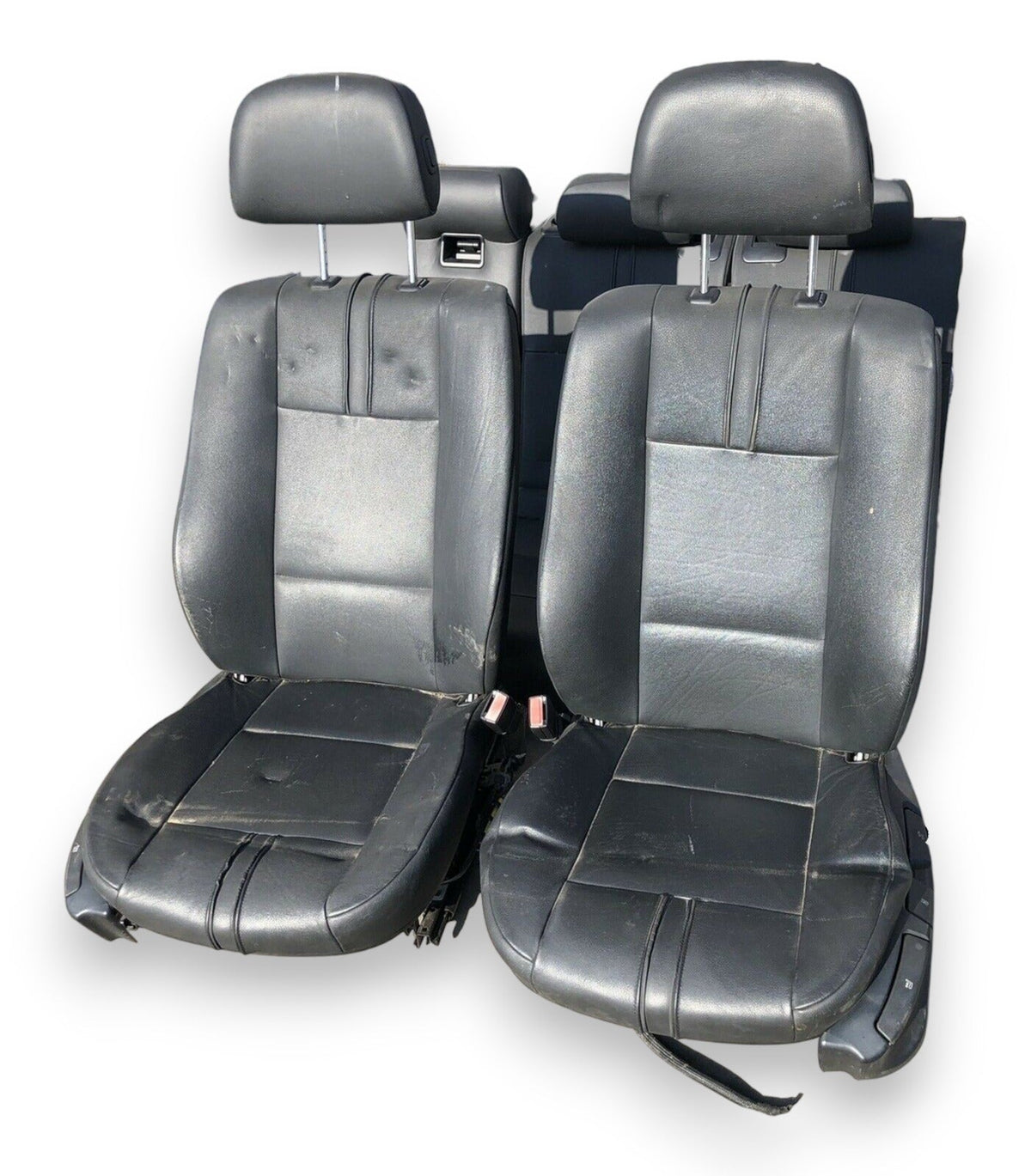 Tappezzeria Set Di Sedili Manuali BMW X3 (E83) 1150451 - F&amp;P CRASH SRLS - Ricambi Usati