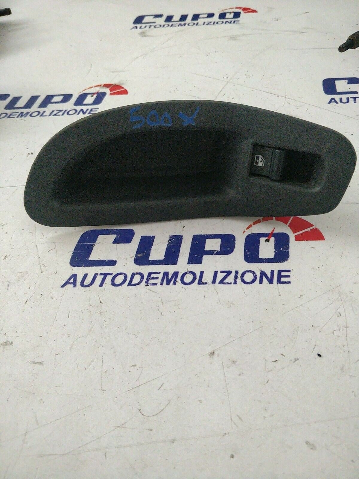 Tasto Alzavetro Comando Alzacristallo Posteriore Destro Fiat 500X - F&amp;P CRASH SRLS - Ricambi Usati