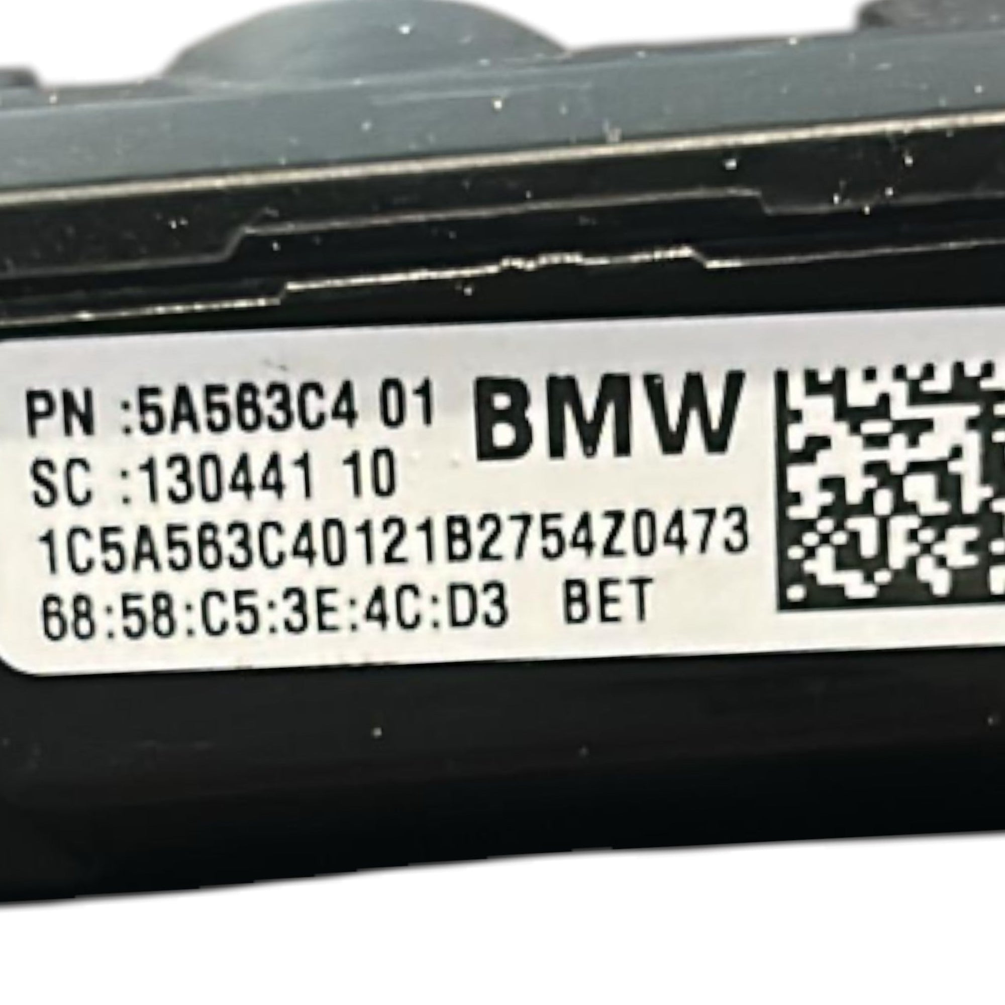 Telecamera Anteriore BMW X3 (G01) cod.5A563C4 (2017 > 2024) - F&P CRASH SRLS - Ricambi Usati
