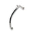 Tubo Aria Condizionata Opel Astra J cod:924805DC3A 1.6 Diesel (2009 > 2020) - F&P CRASH SRLS - Ricambi Usati