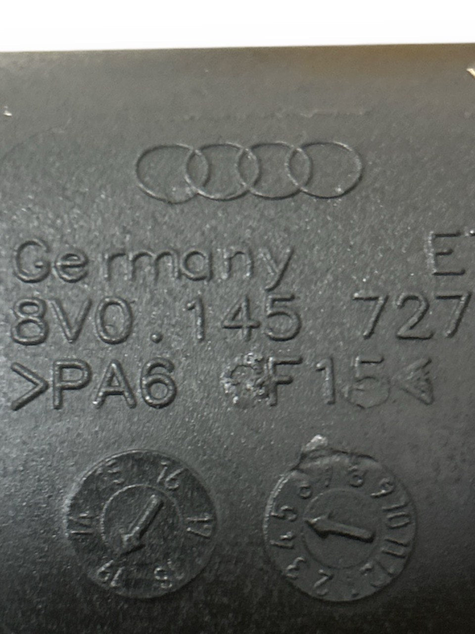 Tubo Aspirazione Aria Audi RS3 cod.8V0145745B 2.5 TFSI (8VA - 8VF)2019 - F&P CRASH SRLS - Ricambi Usati