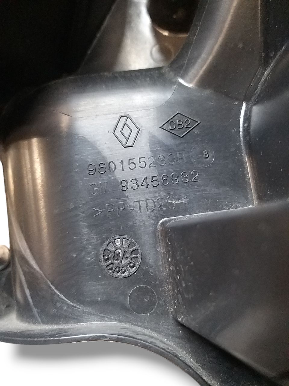 Tubo Aspirazione Renault Traffic / Vivaro 1.6 ( 2018 ) Cod : 960155230R - F&P CRASH SRLS - Ricambi Usati