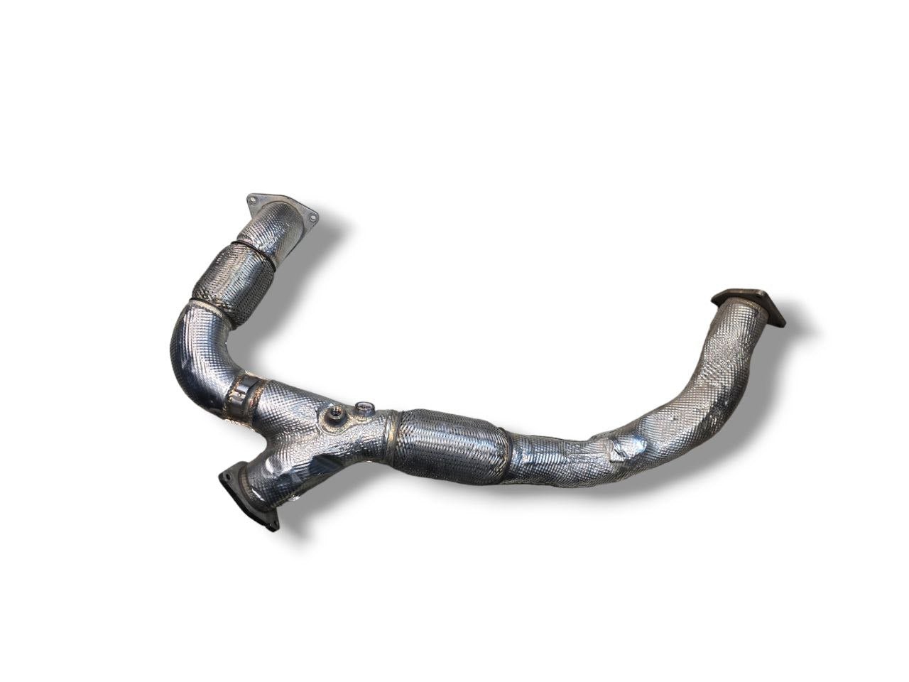 Tubo Di Scarico Audi A8 4E 4.2 Diesel ( 2003 - 2009 ) Cod : 4H0253097 - F&P CRASH SRLS - Ricambi Usati