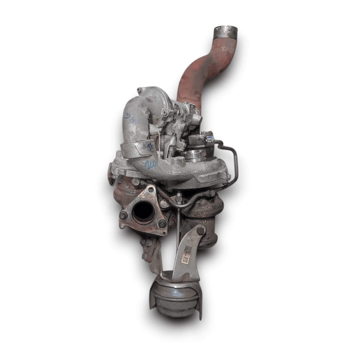 Turbina Biturbo Mercedes Classe E W212 2.2 Diesel COD: 54391030275 (2009 - 2016) Turbo / Turbocompressore - F&amp;P CRASH SRLS - Ricambi Usati