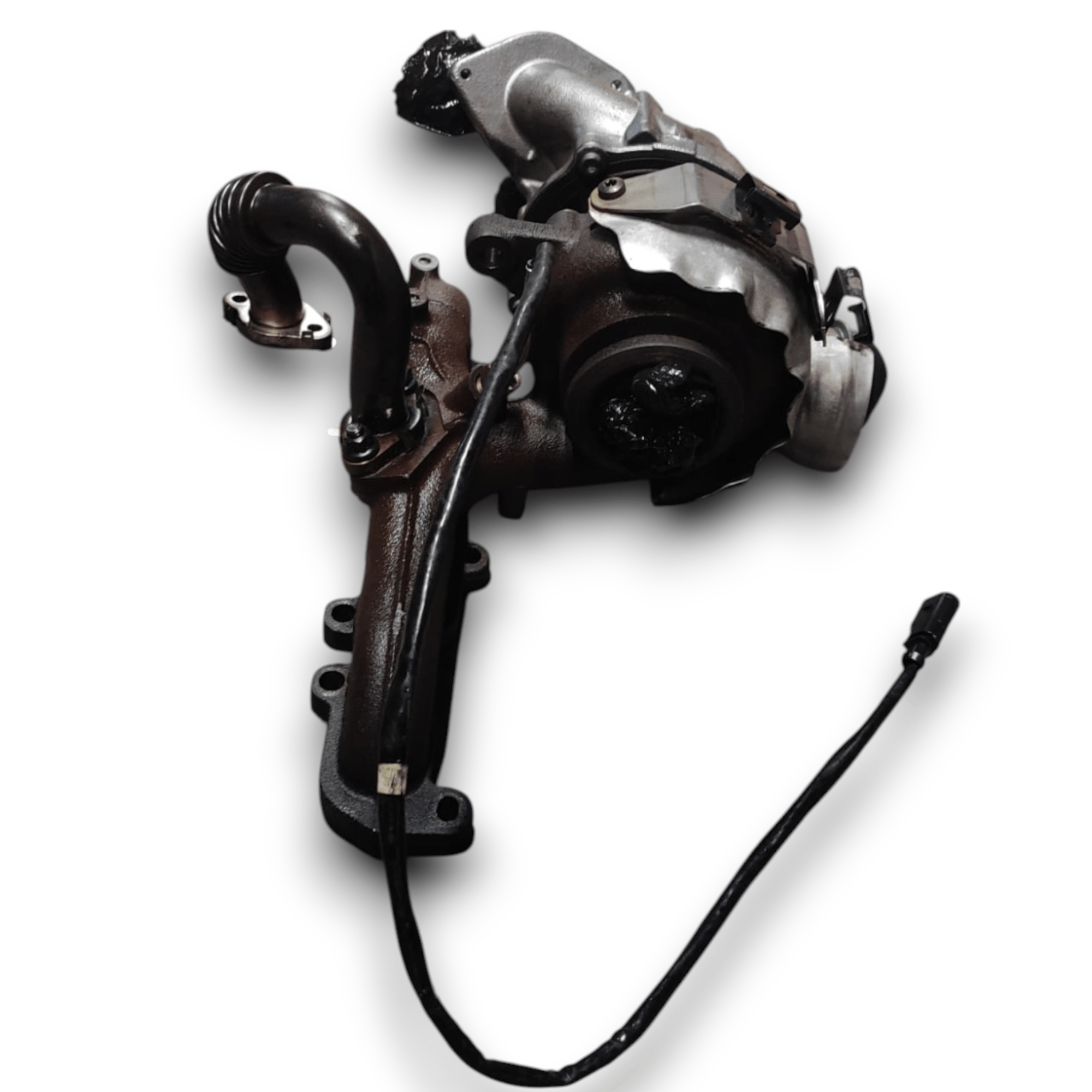 Turbina Volkswagen Golf VI 2.0 Diesel 105 Cv COD: 03L253056G (2008 - 2012) - F&P CRASH SRLS - Ricambi Usati