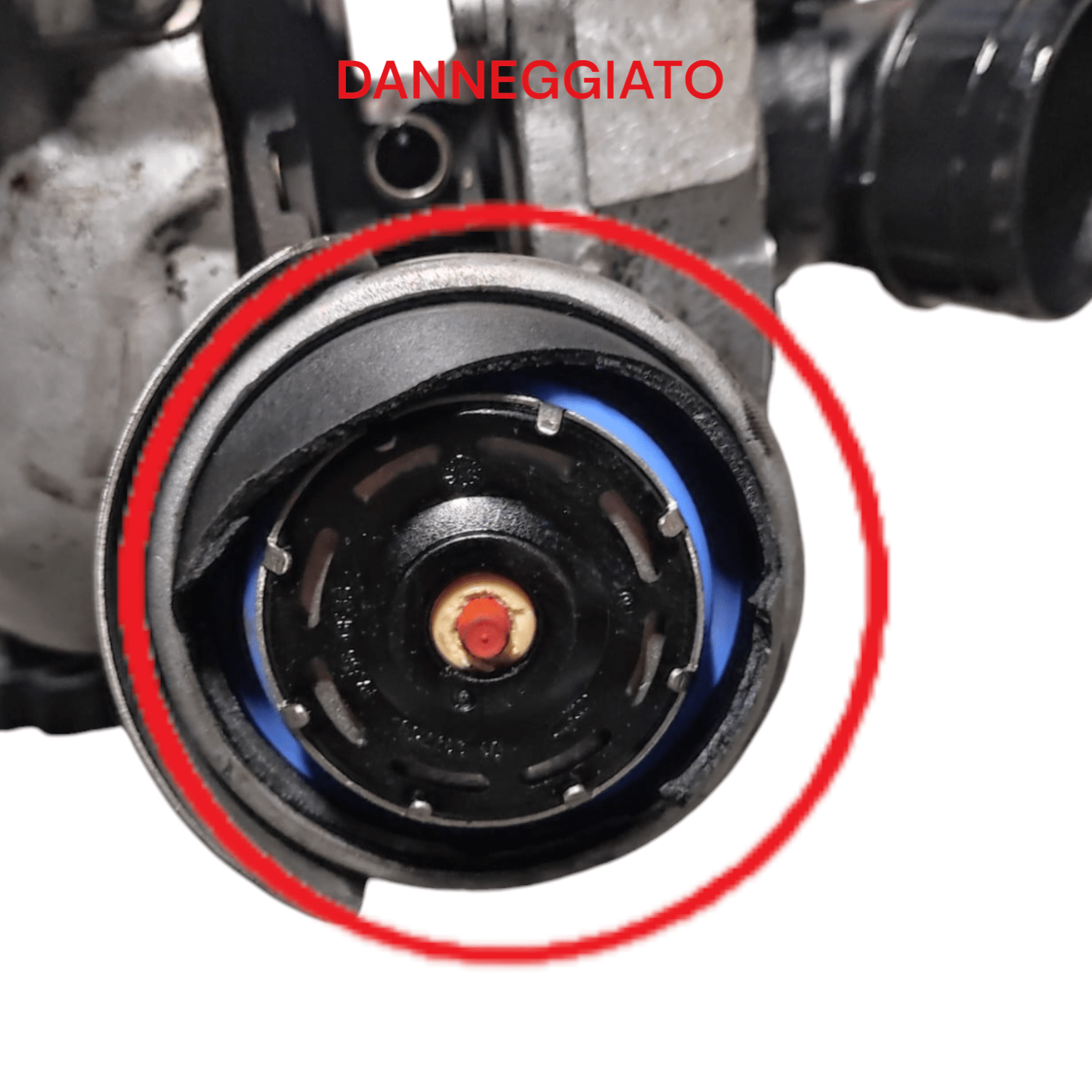 Turbina Volkswagen Golf VI 2.0 Diesel 105 Cv COD: 03L253056G (2008 - 2012) - F&P CRASH SRLS - Ricambi Usati