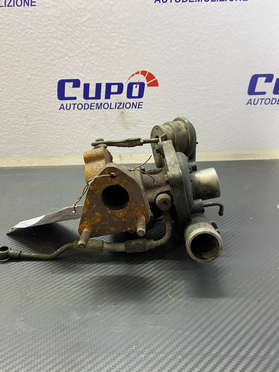 Turbo / Turbina / Turbocompressore Opel Corsa C 1.3 Cdti 70 cv cod 735013440 - F&P CRASH SRLS - Ricambi Usati