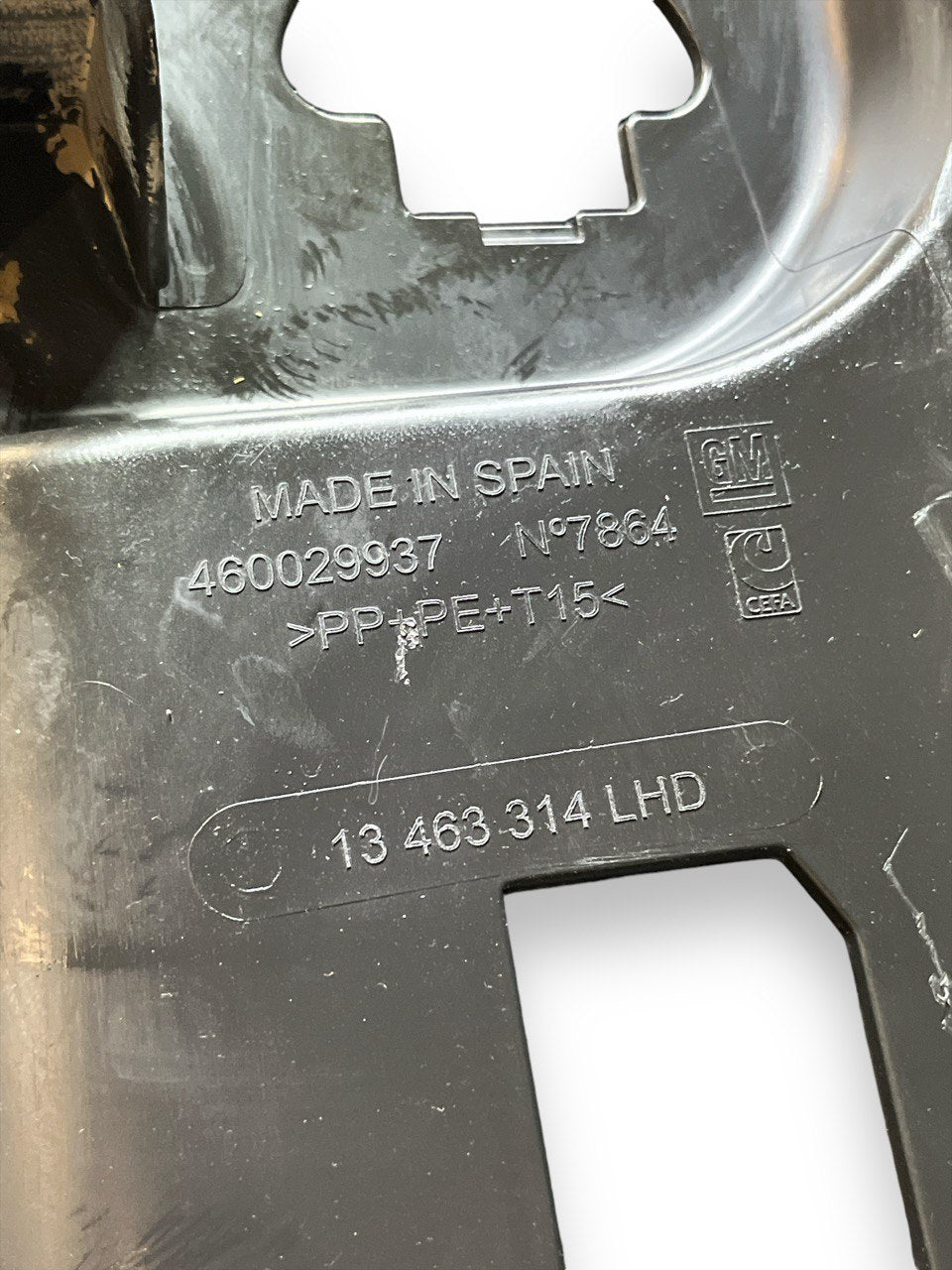 Vano / Cassetto porta oggetti Opel Crossland X (2017 > ) cod.13463314 - F&P CRASH SRLS - Ricambi Usati