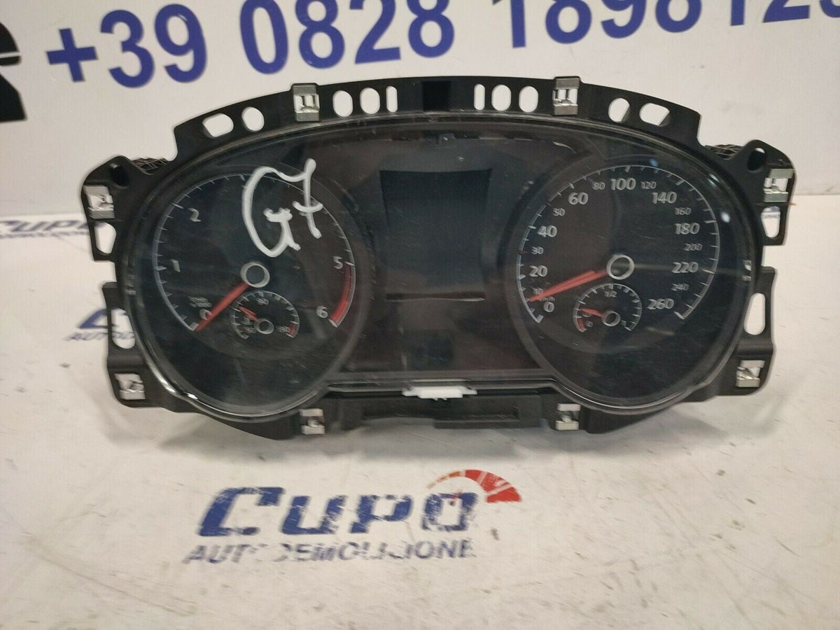 Veglia Quadro Strumenti Volkswagen Golf 7 A2C94774700 5G1920741A - F&amp;P CRASH SRLS - Ricambi Usati