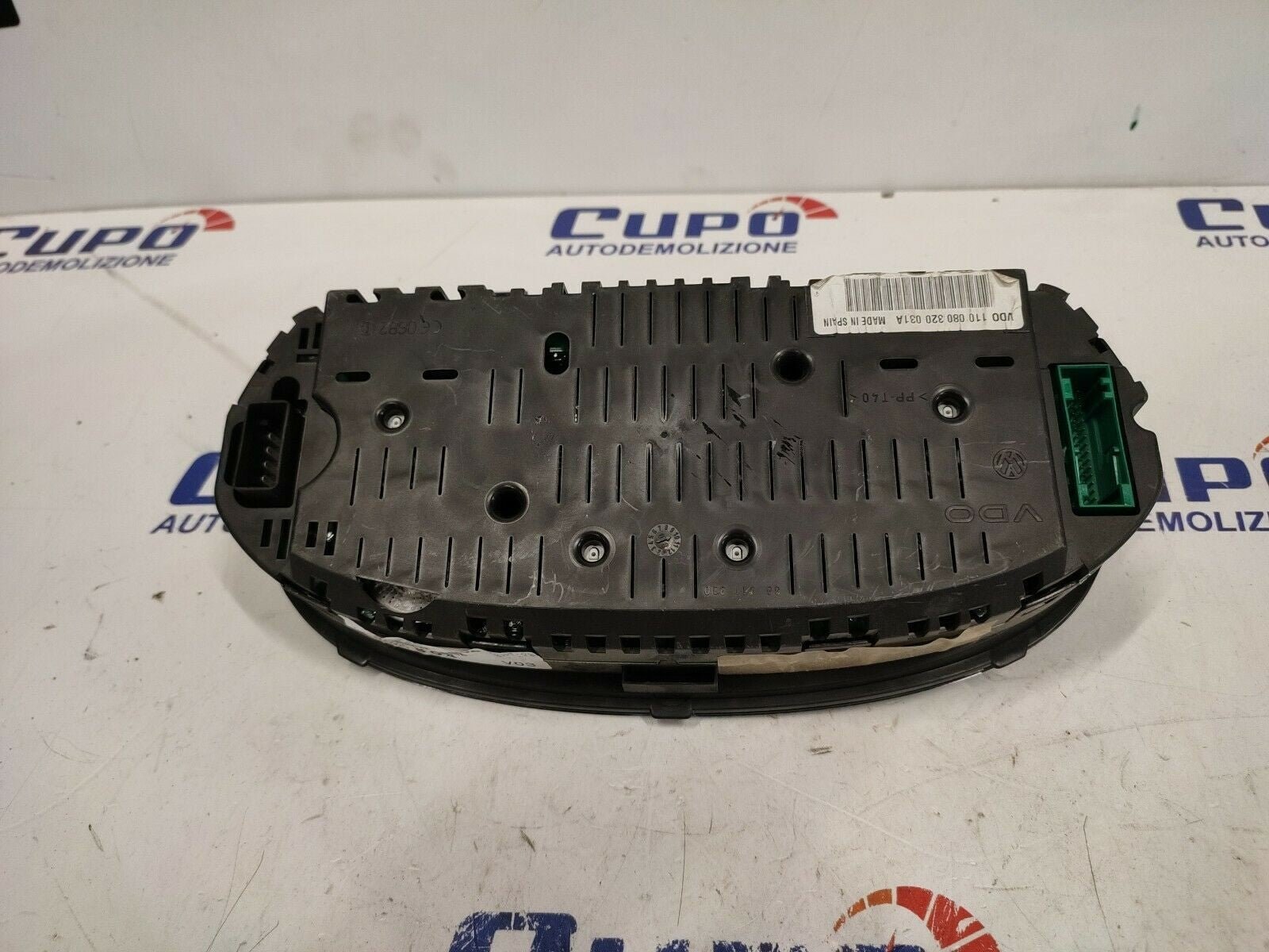 VEGLIA QUADRO STRUMENTI VOLKSWAGEN POLO 4° Serie 2006 14 452535 88311330 - F&P CRASH SRLS - Ricambi Usati