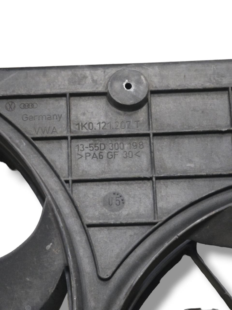 Ventole Radiatore Volkswagen Golf V 2.0 Diesel (2003 - 2008) Cod : 1K0121207T - F&P CRASH SRLS - Ricambi Usati