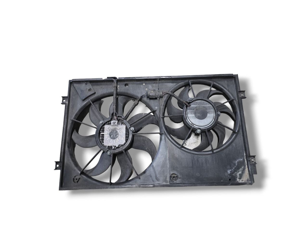 Ventole Radiatore Volkswagen Golf V 2.0 Diesel (2003 - 2008) Cod : 1K0121207T - F&P CRASH SRLS - Ricambi Usati