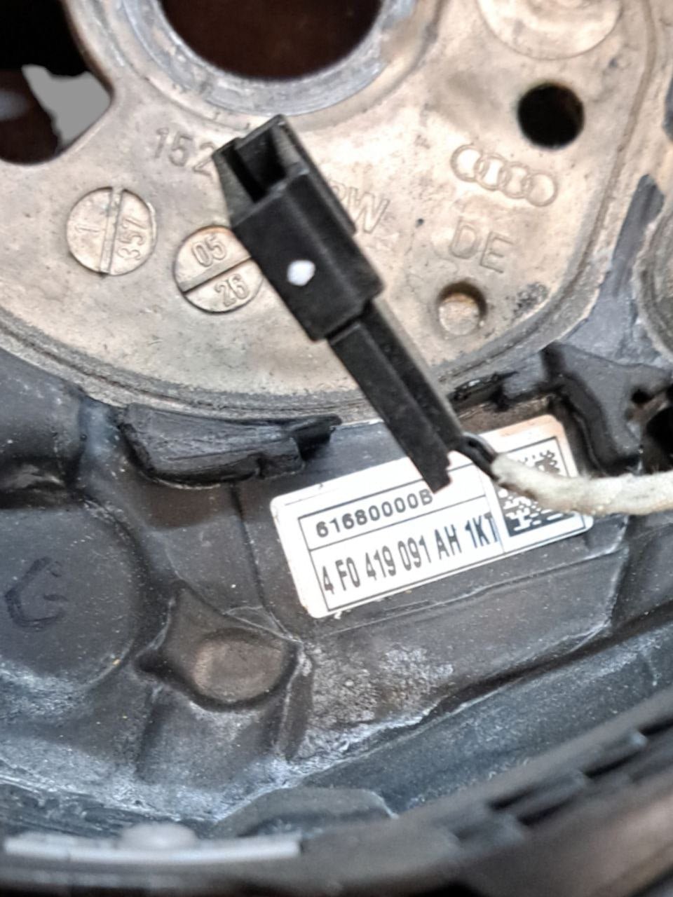 Volante Sterzo Audi A6 C6 (2004 - 2012) COD:4F0419091AH - F&P CRASH SRLS - Ricambi Usati