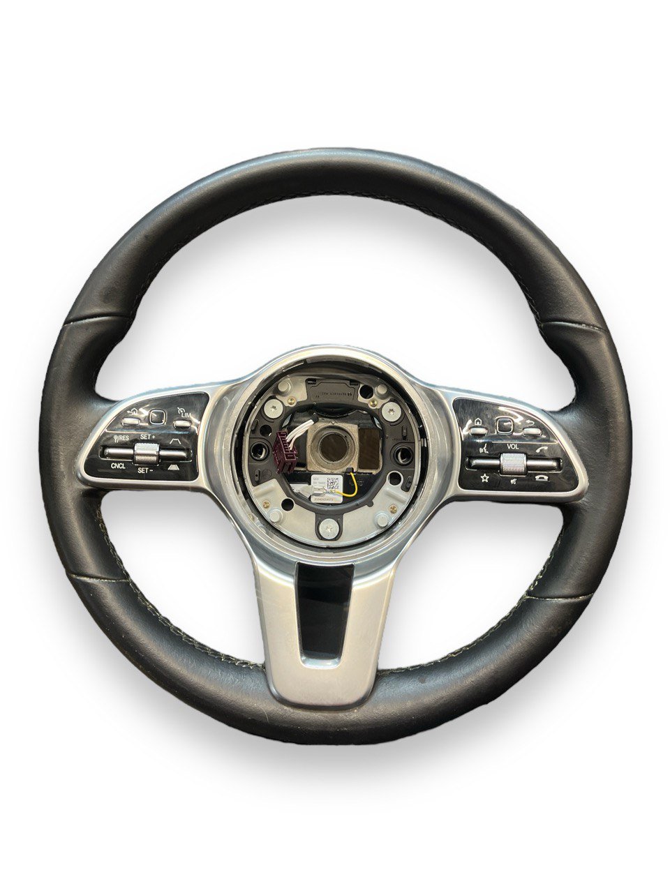 Volante / Sterzo con Comandi + Palette Mercedes - Benz Glc X253 (2015 al 2022) cod: A0050071999 - F&P CRASH SRLS - Ricambi Usati