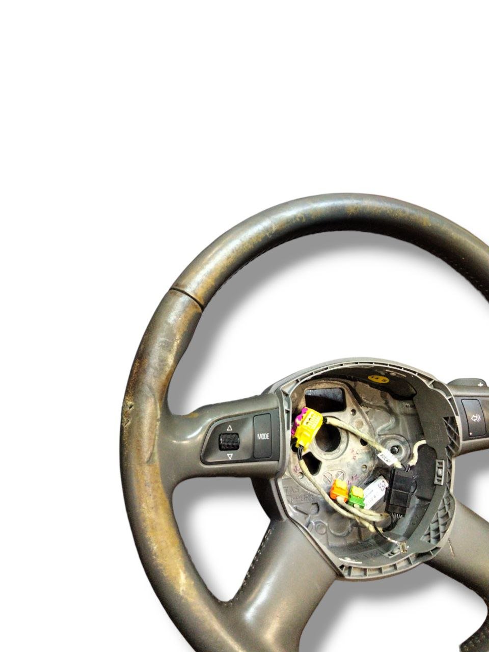 Volante sterzo + palette al volante Audi A8 4E (2002 - 2009) cod.4F0419091AK1LT - F&P CRASH SRLS - Ricambi Usati