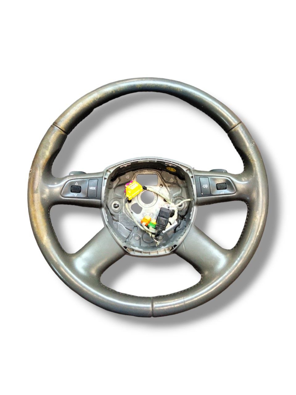 Volante sterzo + palette al volante Audi A8 4E (2002 - 2009) cod.4F0419091AK1LT - F&P CRASH SRLS - Ricambi Usati