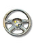 Volante sterzo + palette al volante Audi A8 4E (2002 - 2009) cod.4F0419091AK1LT - F&P CRASH SRLS - Ricambi Usati