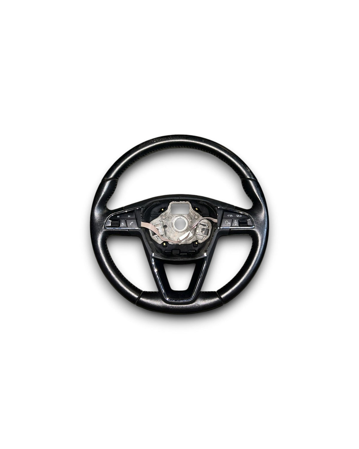 Volante / Sterzo Seat Leon III (2012 &gt; 2019) cod.5F0419091L - F&amp;P CRASH SRLS - Ricambi Usati